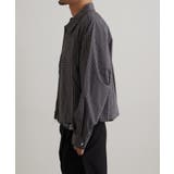 【WHO'S WHO gallery】KOOKYNチェックジップシャツ | PAL GROUP OUTLET | 詳細画像1