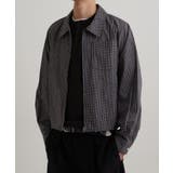 【WHO'S WHO gallery】KOOKYNチェックジップシャツ | PAL GROUP OUTLET | 詳細画像2