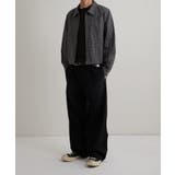 【WHO'S WHO gallery】KOOKYNチェックジップシャツ | PAL GROUP OUTLET | 詳細画像3