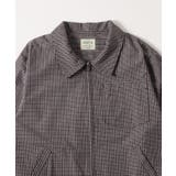 【WHO'S WHO gallery】KOOKYNチェックジップシャツ | PAL GROUP OUTLET | 詳細画像7