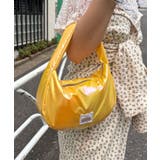 YELLOW | 【Ciaopanic】H.SメタリックワンハンドルミニBAG | PAL GROUP OUTLET