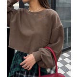 【Ciaopanic】ネック刺?ピグメントショートスウェット | PAL GROUP OUTLET | 詳細画像7 