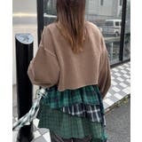 【Ciaopanic】ネック刺?ピグメントショートスウェット | PAL GROUP OUTLET | 詳細画像10 