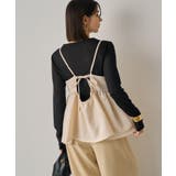 【Loungedress】レオパードジャガードキャミビスチェ | PAL GROUP OUTLET | 詳細画像11