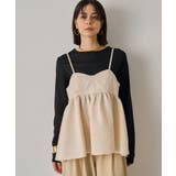 【Loungedress】レオパードジャガードキャミビスチェ | PAL GROUP OUTLET | 詳細画像13