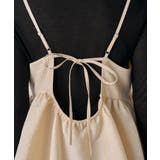 【Loungedress】レオパードジャガードキャミビスチェ | PAL GROUP OUTLET | 詳細画像16