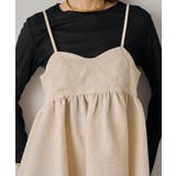 【Loungedress】レオパードジャガードキャミビスチェ | PAL GROUP OUTLET | 詳細画像17