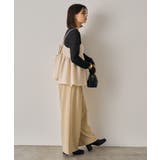 【Loungedress】レオパードジャガードキャミビスチェ | PAL GROUP OUTLET | 詳細画像6