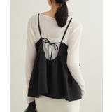 【Loungedress】レオパードジャガードキャミビスチェ | PAL GROUP OUTLET | 詳細画像30