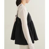 【Loungedress】レオパードジャガードキャミビスチェ | PAL GROUP OUTLET | 詳細画像31