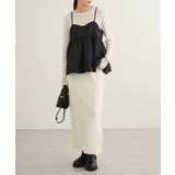 【Loungedress】レオパードジャガードキャミビスチェ | PAL GROUP OUTLET | 詳細画像20