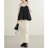 【Loungedress】レオパードジャガードキャミビスチェ | PAL GROUP OUTLET | 詳細画像21