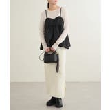 【Loungedress】レオパードジャガードキャミビスチェ | PAL GROUP OUTLET | 詳細画像22