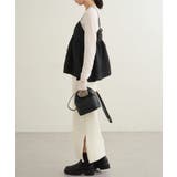 【Loungedress】レオパードジャガードキャミビスチェ | PAL GROUP OUTLET | 詳細画像23