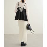 【Loungedress】レオパードジャガードキャミビスチェ | PAL GROUP OUTLET | 詳細画像24