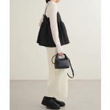 【Loungedress】レオパードジャガードキャミビスチェ | PAL GROUP OUTLET | 詳細画像25