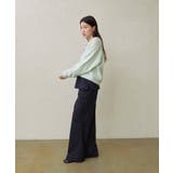 【Omekashi】サイドベンツフレアパンツ | PAL GROUP OUTLET | 詳細画像14 