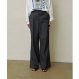 【Omekashi】サイドベンツフレアパンツ | PAL GROUP OUTLET | 詳細画像43 