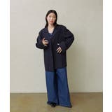 【Omekashi】パワショルテーラードジャケット | PAL GROUP OUTLET | 詳細画像12 