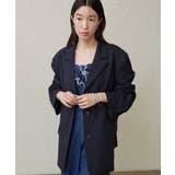 【Omekashi】パワショルテーラードジャケット | PAL GROUP OUTLET | 詳細画像1 