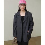 【Omekashi】パワショルテーラードジャケット | PAL GROUP OUTLET | 詳細画像17 