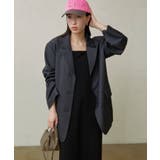 【Omekashi】パワショルテーラードジャケット | PAL GROUP OUTLET | 詳細画像19 