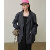 【Omekashi】パワショルテーラードジャケット | PAL GROUP OUTLET | 詳細画像20 