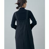 【Lui's】オーバーストラップタックジャンスカ | PAL GROUP OUTLET | 詳細画像8 