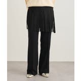 【SHENERY】センターステッチフレアパンツ | PAL GROUP OUTLET | 詳細画像32 