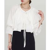 【SHENERY】フリルボレロブラウス | PAL GROUP OUTLET | 詳細画像13