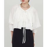 【SHENERY】フリルボレロブラウス | PAL GROUP OUTLET | 詳細画像14