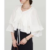 【SHENERY】フリルボレロブラウス | PAL GROUP OUTLET | 詳細画像15