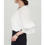 【SHENERY】フリルボレロブラウス | PAL GROUP OUTLET | 詳細画像16