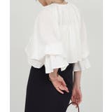 【SHENERY】フリルボレロブラウス | PAL GROUP OUTLET | 詳細画像17