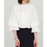 【SHENERY】フリルボレロブラウス | PAL GROUP OUTLET | 詳細画像18