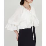 【SHENERY】フリルボレロブラウス | PAL GROUP OUTLET | 詳細画像20