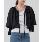 【SHENERY】フリルボレロブラウス | PAL GROUP OUTLET | 詳細画像31