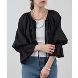 【SHENERY】フリルボレロブラウス | PAL GROUP OUTLET | 詳細画像34