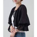 【SHENERY】フリルボレロブラウス | PAL GROUP OUTLET | 詳細画像36