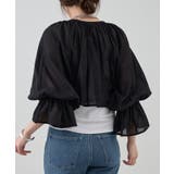 【SHENERY】フリルボレロブラウス | PAL GROUP OUTLET | 詳細画像37