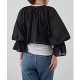 【SHENERY】フリルボレロブラウス | PAL GROUP OUTLET | 詳細画像38