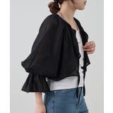 【SHENERY】フリルボレロブラウス | PAL GROUP OUTLET | 詳細画像39