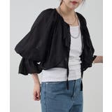 【SHENERY】フリルボレロブラウス | PAL GROUP OUTLET | 詳細画像40