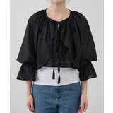 【SHENERY】フリルボレロブラウス | PAL GROUP OUTLET | 詳細画像41