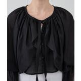 【SHENERY】フリルボレロブラウス | PAL GROUP OUTLET | 詳細画像44