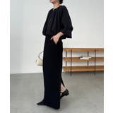 【CAPRICIEUX LE'MAGE】ノーカラーラウンドブルゾン | PAL GROUP OUTLET | 詳細画像9