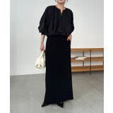 【CAPRICIEUX LE'MAGE】ノーカラーラウンドブルゾン | PAL GROUP OUTLET | 詳細画像10