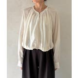 【CAPRICIEUX LE'MAGE】ノーカラーラウンドブルゾン | PAL GROUP OUTLET | 詳細画像11