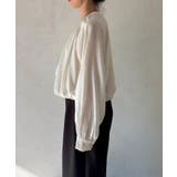 【CAPRICIEUX LE'MAGE】ノーカラーラウンドブルゾン | PAL GROUP OUTLET | 詳細画像12