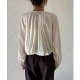 【CAPRICIEUX LE'MAGE】ノーカラーラウンドブルゾン | PAL GROUP OUTLET | 詳細画像13